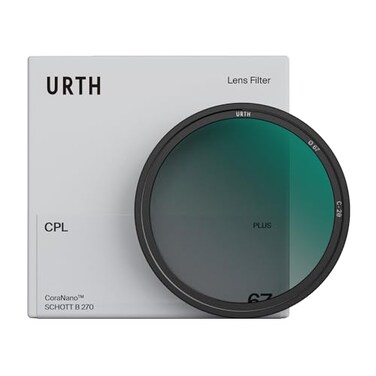 Urth 62mm Circular Polarizing CPL Lens Filter Plus 20Layer NanoCoated Slim Design for Camera Lens Polarization