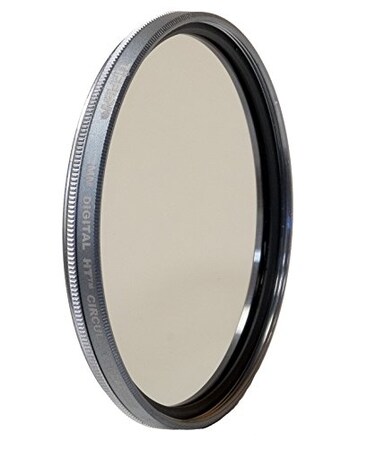 Tiffen 58mm Digital HT Multi Coated Circular Polarizer Camera Lens Filter