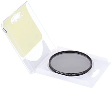 Hoya Circular Polarizer Filter HRT CIRPL UV 77mm Polarizing Filter with UV Absorbing Glass HighRate Transparency Film for Camera Lens MultiCoated Aluminum Frame Water Resistant