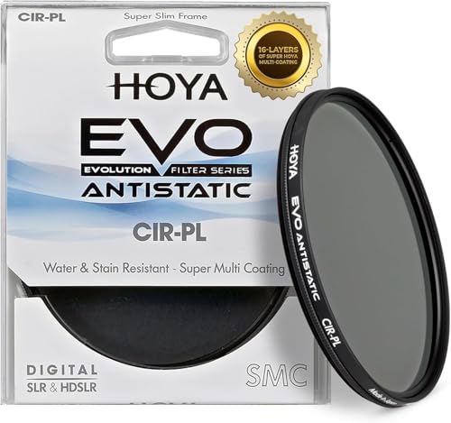 هويا Hoya Evo Antistatic Polarizing Filter Optical Glass