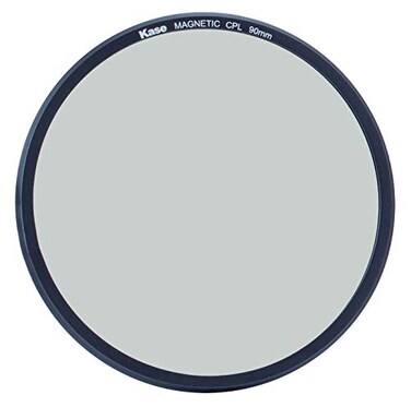 Kase K9 Magnetic CPL Filter for Slim 100mm Holder 90mm Optical Glass Circular Polarizer