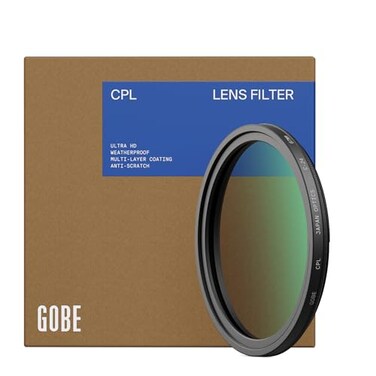 Gobe 82mm Circular Polarizing CPL Lens Filter