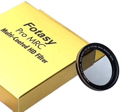fotasy Fotasy Mrc multi-resistant Nano Coating Super Slim Mc Cpl Circular Pl Hd Filter