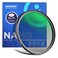 NEEWER 58mm Polarizer Filter 24 Layer Multi Resistant Nano Coated MC CPL Circular Polarizing Filter with HD Optical GlassUltra Slim for Camera Lens Reduce ReflectionEnhance ContrastReduce Glare