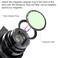 Kase Wolverine Magnetic CPL Filter with Adapter Ring for Sony ZV1 ZV1 RX100 VII VI V III IIfor Ricoh GR II III Shockproof Optical Glass HD Multi Coated Circular Polarizer Filter