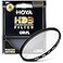 Hoya HD3 82mm UV Protector Filter ReCertified for 100MP Cameras with UltraHard Nano Coating UV Filter Stain Resistant Smudge and Waterproof UV Lens Filter with Aluminum Frame