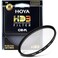 Hoya HD3 82mm UV Protector Filter ReCertified for 100MP Cameras with UltraHard Nano Coating UV Filter Stain Resistant Smudge and Waterproof UV Lens Filter with Aluminum Frame