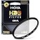 Hoya HD3 52mm UV Protector Filter ReCertified for 100MP Cameras with UltraHard Nano Coating UV Filter Stain Resistant Smudge and Waterproof UV Lens Filter with Aluminum Frame
