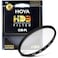 Hoya HD3 52mm UV Protector Filter ReCertified for 100MP Cameras with UltraHard Nano Coating UV Filter Stain Resistant Smudge and Waterproof UV Lens Filter with Aluminum Frame