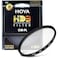 Hoya HD3 58mm UV Protector Filter ReCertified for 100MP Cameras with UltraHard Nano Coating UV Filter Stain Resistant Smudge and Waterproof UV Lens Filter with Aluminum Frame