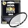 Hoya HD3 67mm UV Protector Filter ReCertified for 100MP Cameras with UltraHard Nano Coating UV Filter Stain Resistant Smudge and Waterproof UV Lens Filter with Aluminum Frame