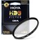 Hoya HD3 67mm UV Protector Filter ReCertified for 100MP Cameras with UltraHard Nano Coating UV Filter Stain Resistant Smudge and Waterproof UV Lens Filter with Aluminum Frame