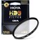 Hoya HD3 77mm UV Protector Filter ReCertified for 100MP Cameras with UltraHard Nano Coating UV Filter Stain Resistant Smudge and Waterproof UV Lens Filter with Aluminum Frame