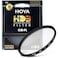 Hoya HD3 49mm UV Protector Filter ReCertified for 100MP Cameras with UltraHard Nano Coating UV Filter Stain Resistant Smudge and Waterproof UV Lens Filter with Aluminum Frame