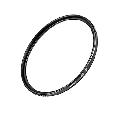 NiSi HUC Ultra Hard Coating UV Filter 18 MultiCoated UHD Coating Ultra Hard Nano Coating Hydrophobic ScratchResistant Ultra Thin 67mm