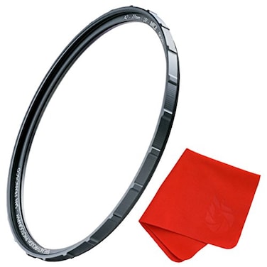 Breakthrough Photography 72mm X2 UV Filter for Camera Lenses UV Protection Photography Filter with Lens Cloth MRC8 Nanotec Coatings UltraSlim Traction Frame WeatherSealed by