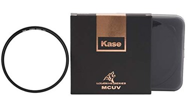 Kase Wolverine 82mm MCUV Magnetic Shockproof Tempered Optical Glass Filter 82 UV