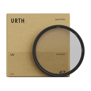 Urth 62mm UV Lens Filter HD Optical Glass MultiCoated UV Camera Lens Protection