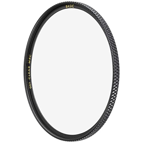 B+W B+w Bw Basic Clear Mrc 007m Glass Filter