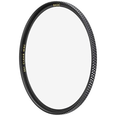 BW BW 39mm Basic Clear MRC 007M Glass Filter