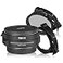 Meike MKEFTMC Dropin Filter AutoFocus Lens Adapter Compatible with Canon EFEFS Lenses to EOS M Cameras with Variable ND Filter and UV Filter EOS M M2 M3 M5 M6 M10 M50 M100 M200 Cameras