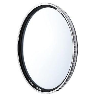 NiSi 82mm Air UV Protection Filter with 999 Peak Transmission 48 MultiLayer Advanced ULRC Coating Brass Frame