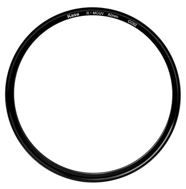 KASE 82mm RMCUV Screwin Filter AntiGhosting AntiFlare Low Reflection Optical Glass 82