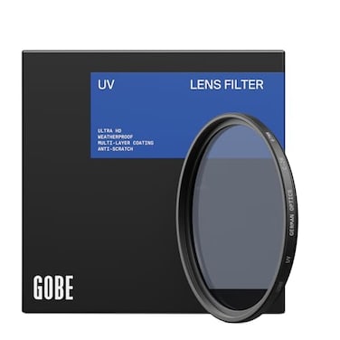 Gobe 62mm UV Lens Filter 3Peak