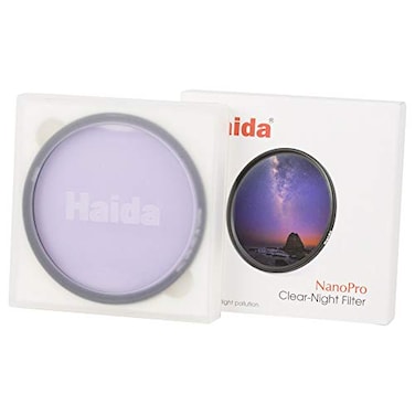 Haida 67mm Slim Nano Pro MC Clear Night Filter