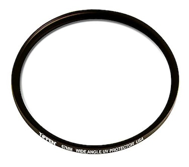 Tiffen 67WIDUVP Ultra Slim 67mm UV Protection Filter for Wide Angle Camera Lens Clear Optical Glass Impact Resistant