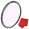 Breakthrough Photography 77mm Night Sky Light Pollution Reduction Filter for Camera Lenses with MRC16 Nanotec Coatings UltraSlim Traction Frame WeatherSealed by
