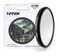 Tiffen 49UVP Slim 49mm UV Protection Filter for Camera Lens Clear Optical Glass Impact Resistant