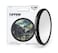 Tiffen 82UVP Slim 82mm UV Protection Filter for Camera Lens Clear Optical Glass Impact Resistant