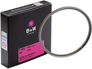 BW B W Clear Protection Filter for Camera Lens Ultra Slim Titan Mount TPRO 007 HTC 16 Layers MultiResistant and Nano Coating Photography Filter 67 mm