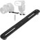 ChromLives 14 Dual Camera Mount Flash Bracket Extension Bar 106 Straight Flash Bracket Tripod Mount Bracket for DSLR Camera LED Light Flash Light Microphone and More