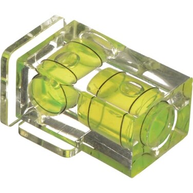 Manfrotto 337 Hot Shoe Bubble Level 2 Axis