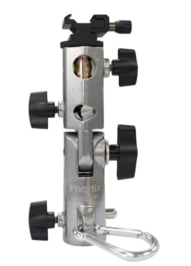 Phottix Varos Pro BG MultiFunction Flash Shoe Umbrella Holder