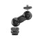 SmallRig Cool Ballhead MultiFunction Double Ball Dead Adapter with Shoe Mount 14 Screw for Monitors Led Light Microphone 1135