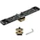 MINIFOCUS Triple Cold Shoe Extension Bar Mount Aluminum Alloy Hot Shoe Mount Bracket with 14 Thread Holes for DSLR Camera Microphone Tripod LED Video Light Flashlight