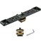 MINIFOCUS Triple Cold Shoe Extension Bar Mount Aluminum Alloy Hot Shoe Mount Bracket with 14 Thread Holes for DSLR Camera Microphone Tripod LED Video Light Flashlight