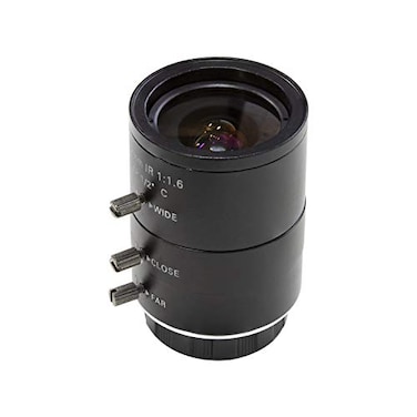 Arducam 412mm Varifocal CMount Lens for Raspberry Pi HQ Camera with CCS Adapter Industrial Telephoto Lens