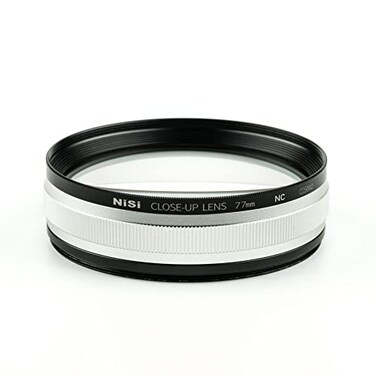 NiSi CloseUp Lens Kit NC 77mm with 67 and 72mm StepUp Adapter Rings