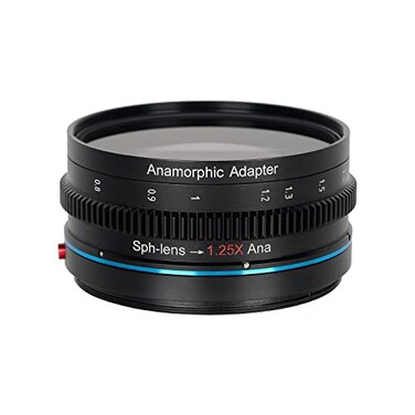 SIRUI 125x T29 Anamorphic Adapter for Venus Series Lenses with Front Single Focus