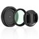 FotoAene Adjustable Iris Aperture Diaphragm M30 to M37 Iris Aperture Diaphragm Adapter Optical Diaphragm 1526mm Lens Module Adapter Ring PVS14 PSV14 Optics Filter Protector Cover Set