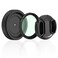 FotoAene Adjustable Iris Aperture Diaphragm M30 to M37 Iris Aperture Diaphragm Adapter Optical Diaphragm 1526mm Lens Module Adapter Ring PVS14 PSV14 Optics Filter Protector Cover Set