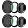 Folisobo Adjustable Iris Aperture Diaphragm Filter Pack M30 to M37 Iris Aperture Diaphragm Adapter Optical Diaphragm 1526mm Lens Module Adapter Ring PVS14 PVS 14 Adjustable Iris Filter Cover Set2