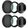 Folisobo Adjustable Iris Aperture Diaphragm Filter Pack M30 to M37 Iris Aperture Diaphragm Adapter Optical Diaphragm 1526mm Lens Module Adapter Ring PVS14 PVS 14 Adjustable Iris Filter Cover Set2