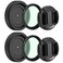 Folisobo Adjustable Iris Aperture Diaphragm Filter Pack M30 to M37 Iris Aperture Diaphragm Adapter Optical Diaphragm 1526mm Lens Module Adapter Ring PVS14 PVS 14 Adjustable Iris Filter Cover Set2