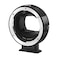 7artisans EFSE Lens Adapter AutoFocus Lens Converter Ring Compatible for Canon EFEFSE Lens and Sony EMount Camera for Sony A6400 A7M3 A7M4 ZVE10