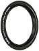 Fotodiox 49mm 52mm 4952mm Macro Closeup Reverse Ring Anodized Black Metal Ring for Nikon Canon Sony Olympus Pentax Panasonic Samsung Camera